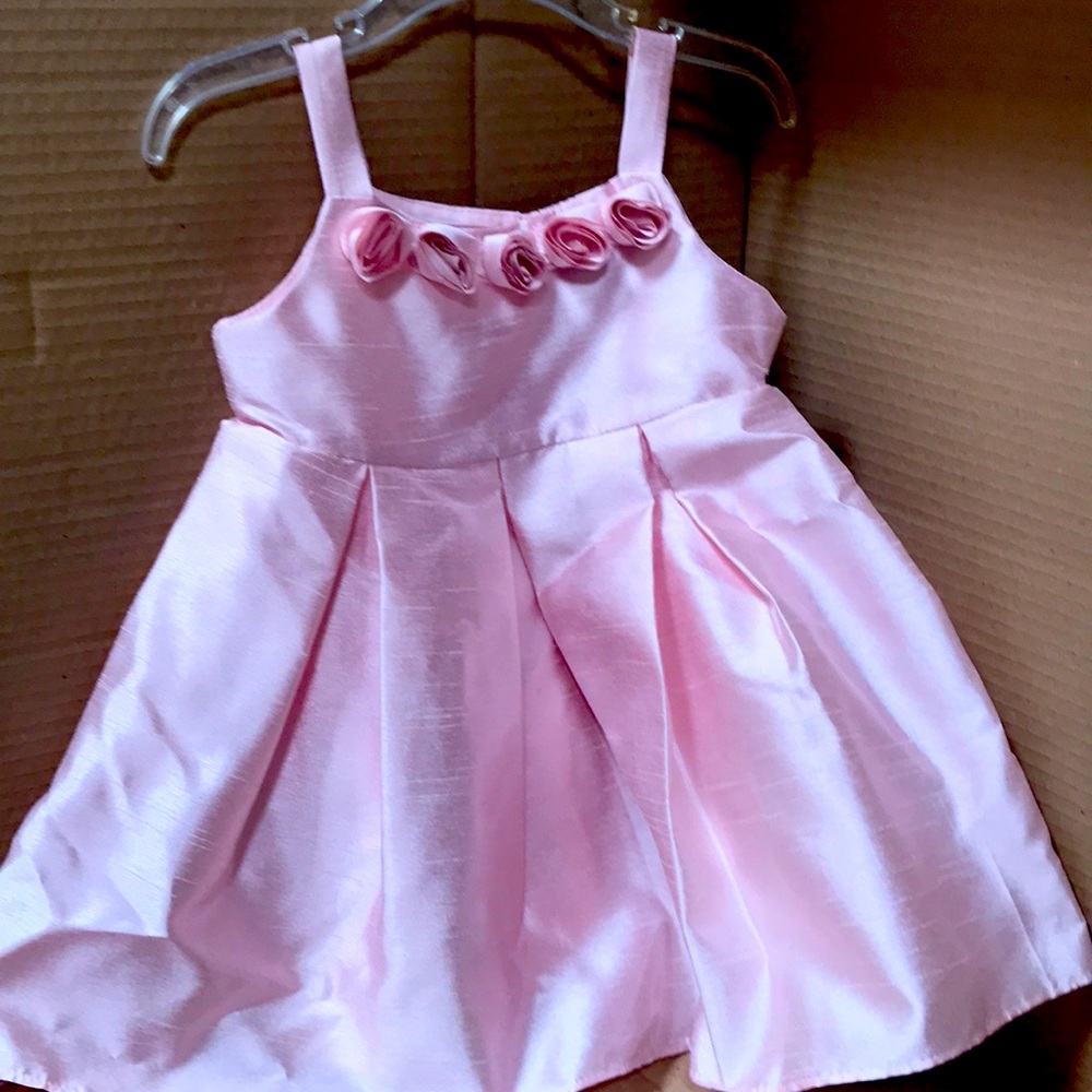 Disney pink Satin Dresd